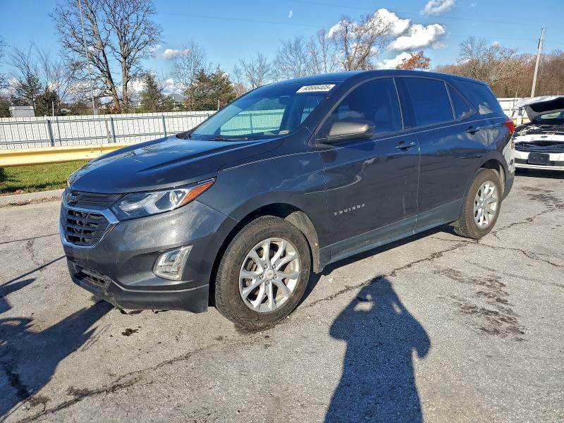 CHEVROLET EQUINOX LS 2019 with VIN 2GNAXHEV5K6135849 - Photo from auction