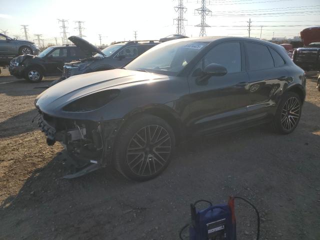 PORSCHE MACAN BASE 2023 with VIN WP1AA2A50PLB15387 - Photo from auction