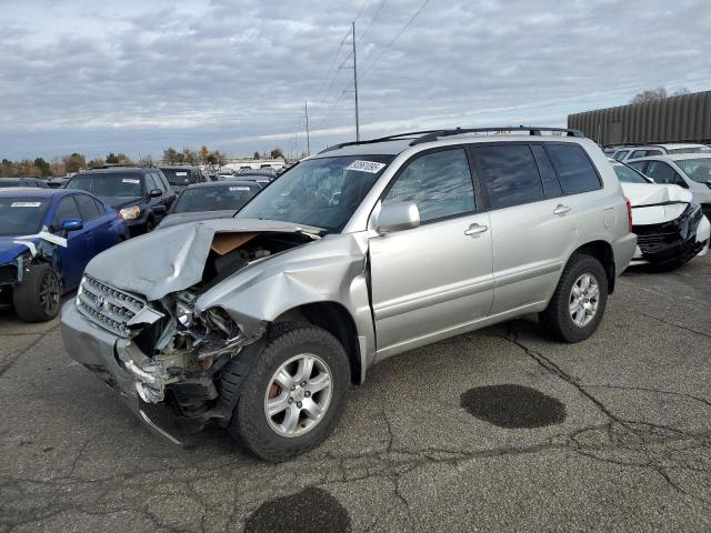 TOYOTA HIGHLANDER 2003 with VIN JTEHF21A930142870 - Photo from auction