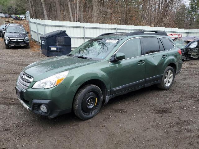 SUBARU OUTBACK 2. 2014 с VIN 4S4BRBNC2E3285010 - Снимка от търг