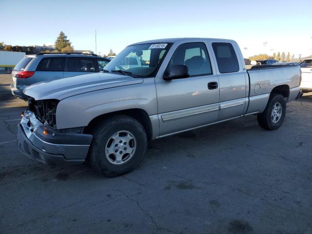 CHEVROLET SILVERADO 2004 with VIN 2GCEC19T741316800 - Photo from auction
