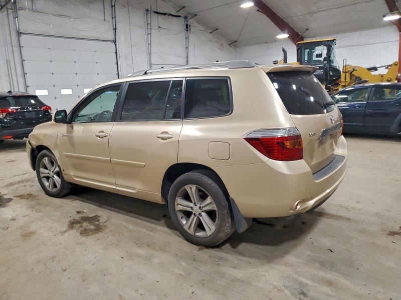 Photo 2 from auction – 2008 TOYOTA HIGHLANDER with VIN JTEES43A382004311