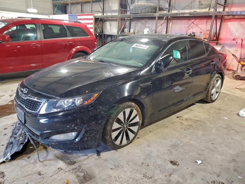 KIA OPTIMA SX 2012 con VIN 5XXGR4A65CG002120 - Foto de la subasta