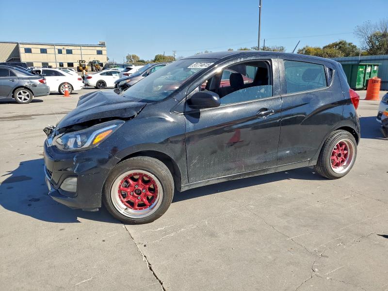 CHEVROLET SPARK LS 2020 with VIN KL8CB6SA8LC424375 - Photo from auction