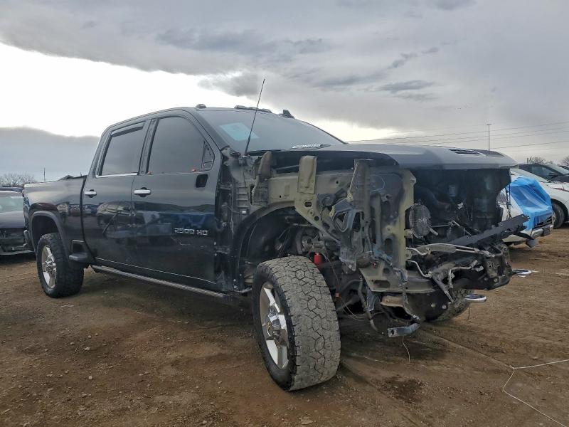 Photo 4 from auction – 2022 CHEVROLET SILVERADO with VIN 1GC4YREY5NF362777