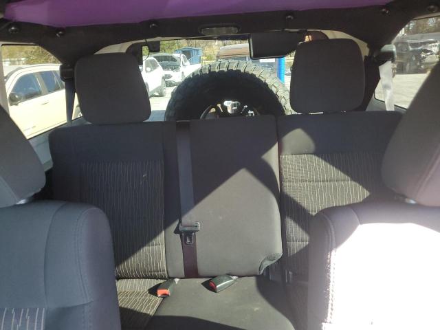 Photo 10 from auction – 2012 JEEP WRANGLER U with VIN 1C4BJWEG4CL120370