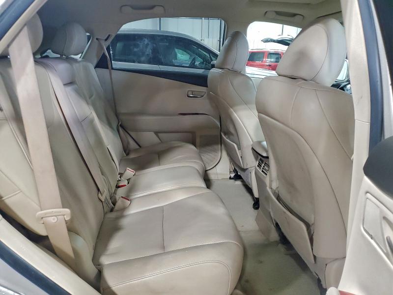 Photo 11 from auction – 2011 LEXUS RX 350 with VIN 2T2BK1BA2BC104881