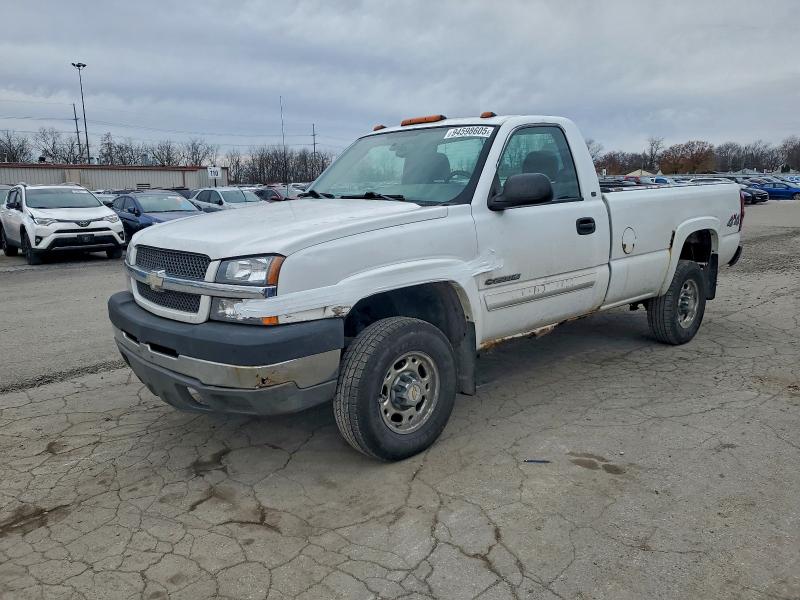 CHEVROLET SILVERADO 2004 with VIN 1GCHK24U14E293664 - Photo from auction