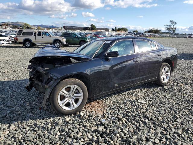 DODGE CHARGER SX 2023 with VIN 2C3CDXBG3PH687814 - Photo from auction