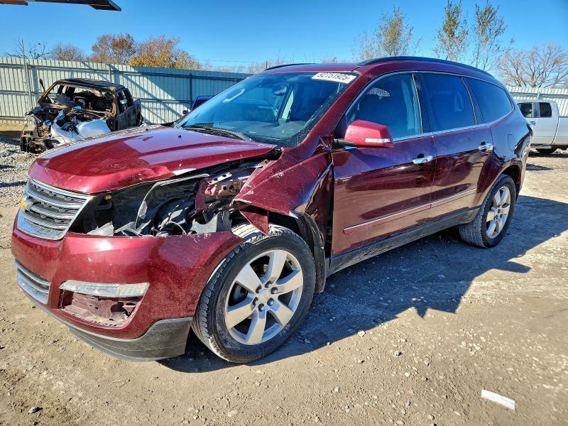 CHEVROLET TRAVERSE L 2015 with VIN 1GNKRJKD6FJ363028 - Photo from auction