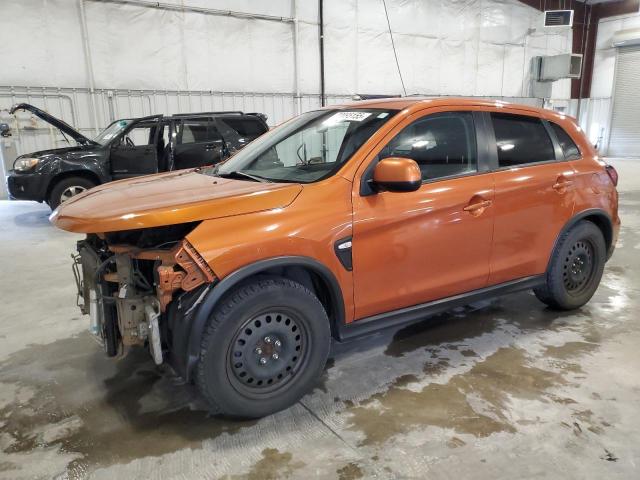 MITSUBISHI OUTLANDER 2020 with VIN JA4AR3AUXLU030725 - Photo from auction