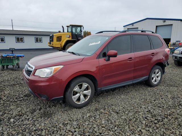 SUBARU FORESTER 2 2015 with VIN JF2SJADC3FH471412 - Photo from auction
