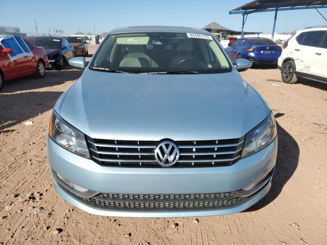 Photo 5 from auction – 2012 VOLKSWAGEN PASSAT SEL with VIN 1VWCP7A37CC043793