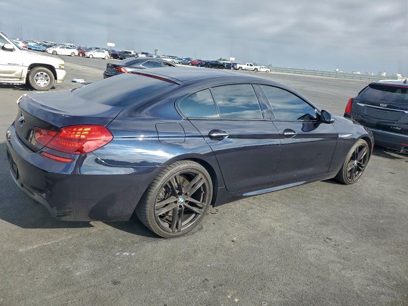 Photo 3 from auction – 2016 BMW 650 I GRAN with VIN WBA6D4C50GD976955