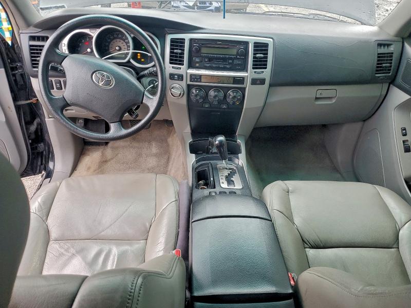 Photo 8 from auction – 2003 TOYOTA 4RUNNER SR with VIN JTEBU14R138005835