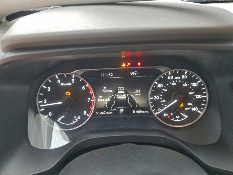 Photo 9 from auction – 2023 NISSAN ROGUE SL with VIN 5N1BT3CB7PC802435