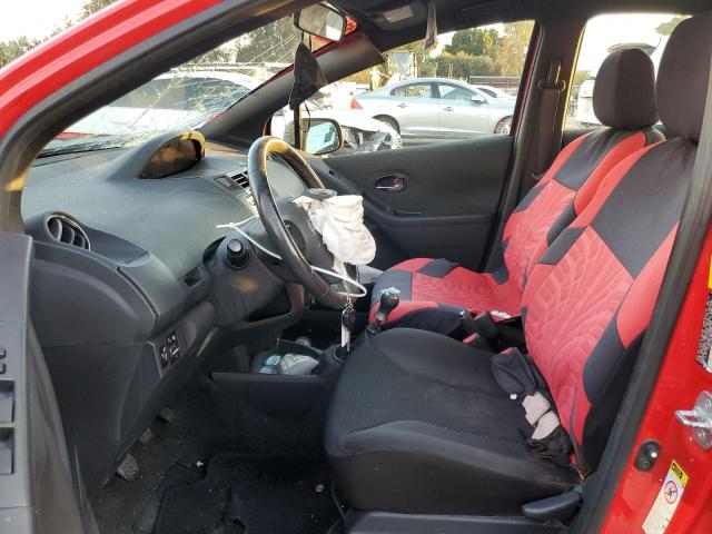 Photo 7 from auction – 2011 TOYOTA YARIS with VIN JTDKT4K38B5326164