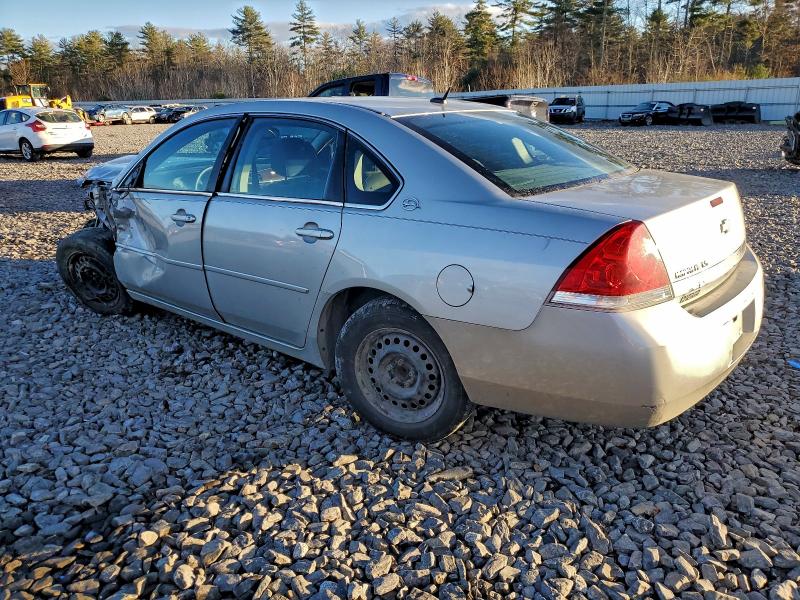 Photo 2 from auction – 2007 CHEVROLET IMPALA LS with VIN 2G1WB58N179302729