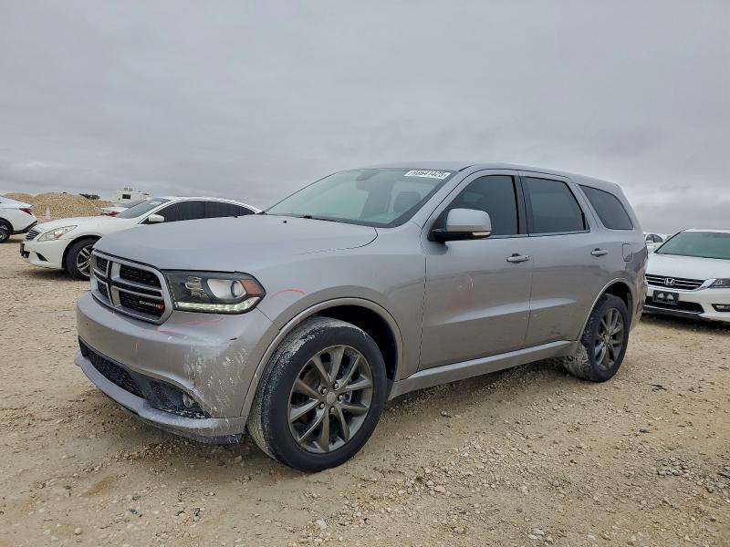DODGE DURANGO GT 2017 with VIN 1C4RDJDG8HC732962 - Photo from auction