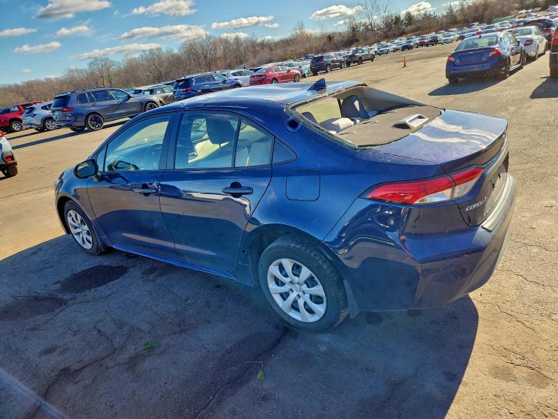 Photo 2 from auction – 2024 TOYOTA COROLLA LE with VIN JTDBCMFE7RJ034146