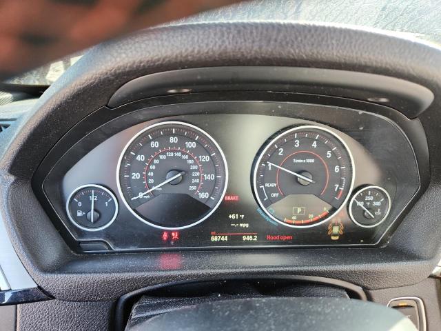 Photo 9 from auction – 2018 BMW 330 I with VIN WBA8B9G57JNU96046