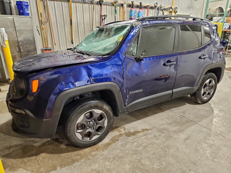 JEEP RENEGADE S 2017 with VIN ZACCJBAB3HPE51743 - Photo from auction