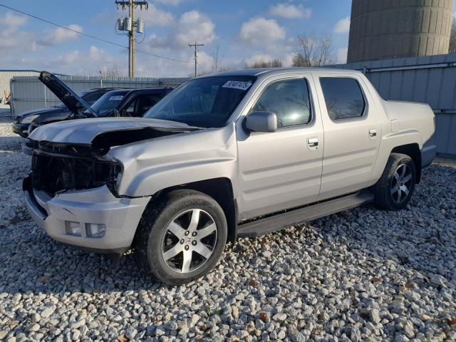 HONDA RIDGELINE 2014 with VIN 5FPYK1F69EB007141 - Photo from auction