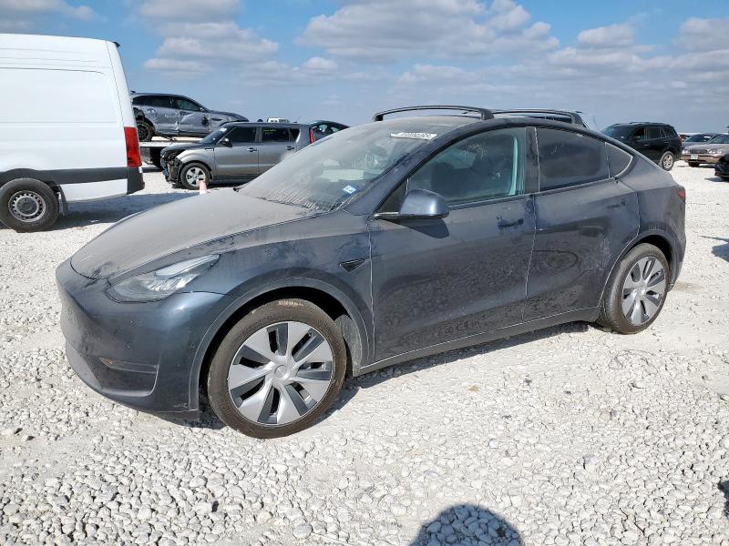 TESLA MODEL Y 2020 with VIN 5YJYGDEE3LF008965 - Photo from auction