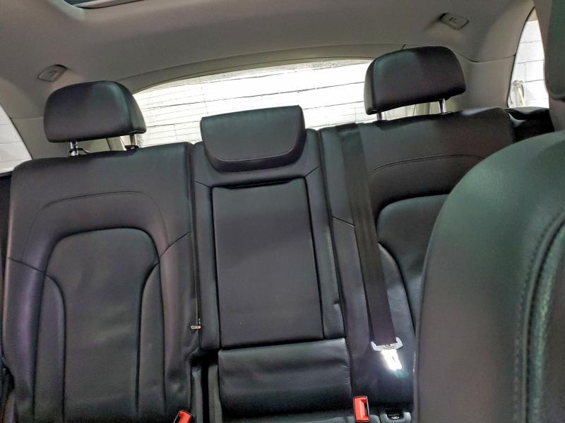 Photo 10 from auction – 2016 AUDI Q5 PREMIUM with VIN WA1C2AFP3GA045434