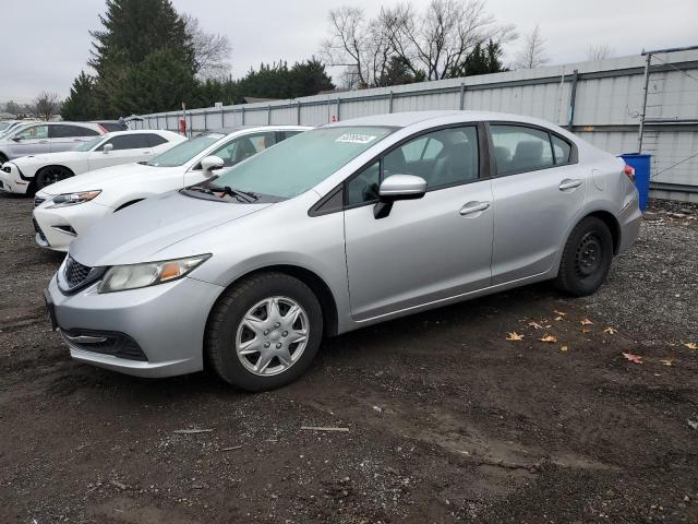 HONDA CIVIC LX 2015 with VIN 19XFB2F5XFE109827 - Photo from auction