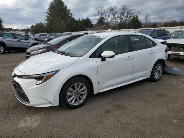 TOYOTA COROLLA LE 2025 with VIN JTDBDMHE9S3018079 - Photo from auction
