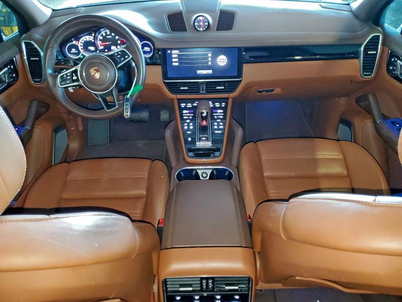 Photo 8 from auction – 2022 PORSCHE CAYENNE with VIN WP1AA2AY8NDA02806