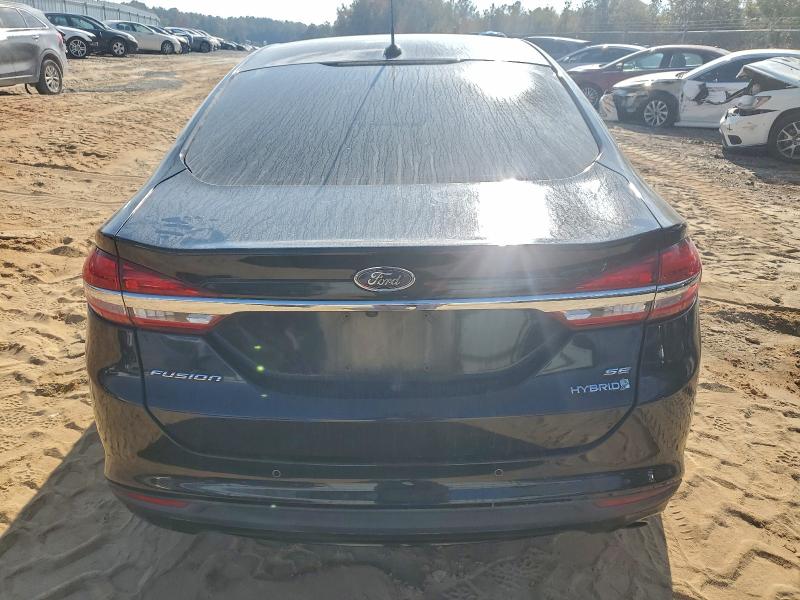 Photo 6 from auction – 2017 FORD FUSION SE with VIN 3FA6P0LU4HR244949