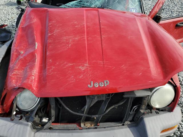 Photo 11 from auction – 2002 JEEP LIBERTY SP with VIN 1J4GL48K52W186616