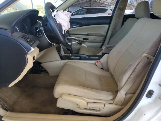 Photo 7 from auction – 2012 HONDA ACCORD LX with VIN 1HGCP2F31CA106768