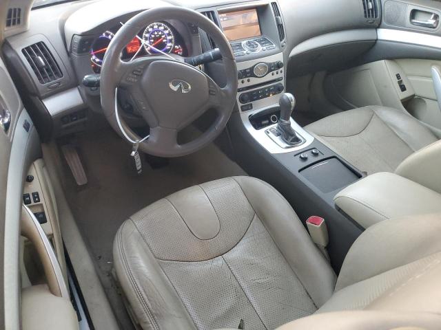 Photo 8 from auction – 2009 INFINITY G37 with VIN JNKCV64E89M603855