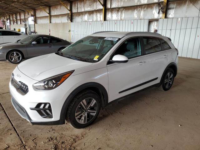 KIA NIRO LX 2022 with VIN KNDCB3LC9N5524160 - Photo from auction