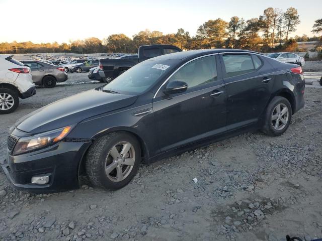 KIA OPTIMA 2014 with VIN 5XXGM4A71EG284413 - Photo from auction