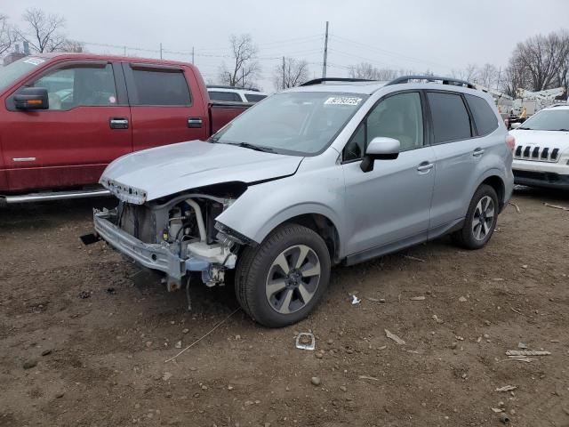 SUBARU FORESTER 2 2018 with VIN JF2SJAGC5JH495537 - Photo from auction