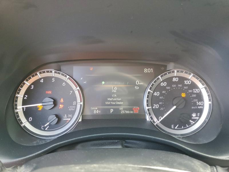 Photo 9 from auction – 2024 TOYOTA HIGHLANDER with VIN 5TDKDRAH7RS051155