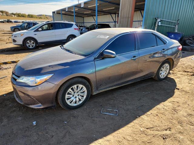 TOYOTA CAMRY LE 2017 with VIN 4T1BF1FK6HU777093 - Photo from auction