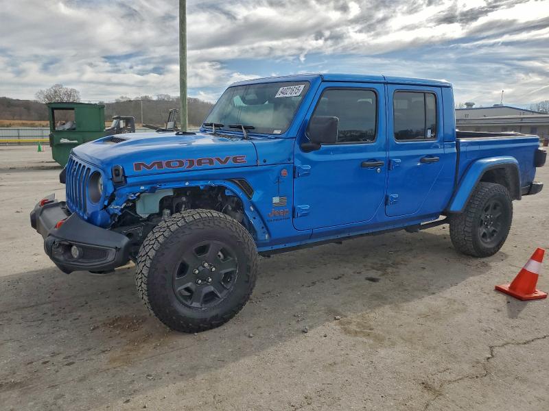 JEEP GLADIATOR 2022 with VIN 1C6JJTEG7NL173374 - Photo from auction