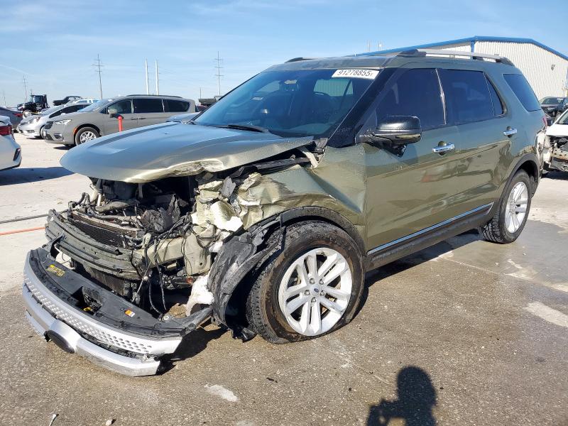 FORD EXPLORER X 2012 with VIN 1FMHK7D88CGA56118 - Photo from auction