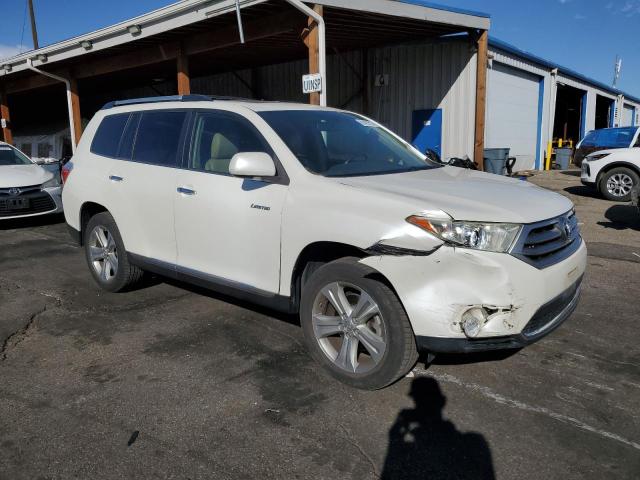 Photo 4 from auction – 2013 TOYOTA HIGHLANDER with VIN 5TDDK3EH4DS196619