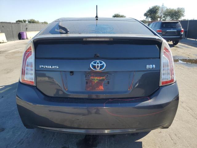 Photo 6 from auction – 2014 TOYOTA PRIUS with VIN JTDKN3DU4E1782930