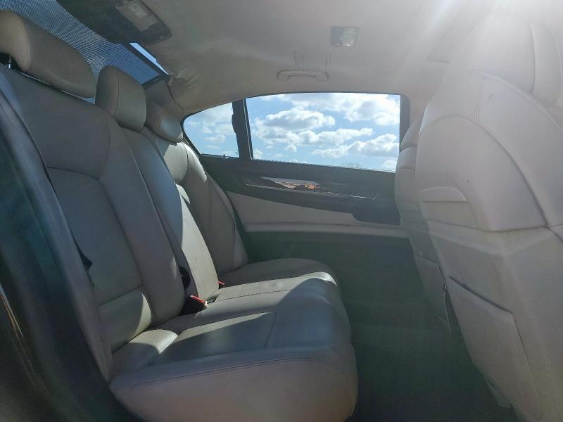 Photo 10 from auction – 2010 BMW 750 LI with VIN WBAKB8C59ACY63577