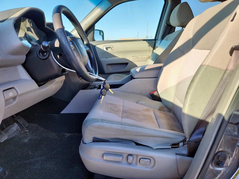 Photo 7 from auction – 2012 HONDA PILOT EX with VIN 5FNYF4H46CB060466