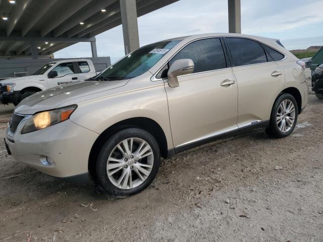 LEXUS RX 450H 2011 con VIN JTJZB1BA7B2005343 - Foto de la subasta