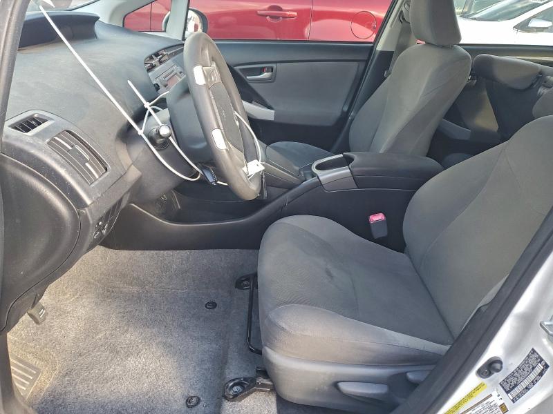 Photo 7 from auction – 2013 TOYOTA PRIUS with VIN JTDKN3DU4D5540954