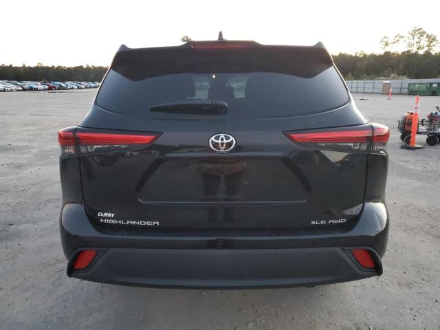Photo 6 from auction – 2020 TOYOTA HIGHLANDER with VIN 5TDGZRBH6LS052181